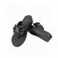 VELATO Bow Thong Comfort Flatform Slipper
