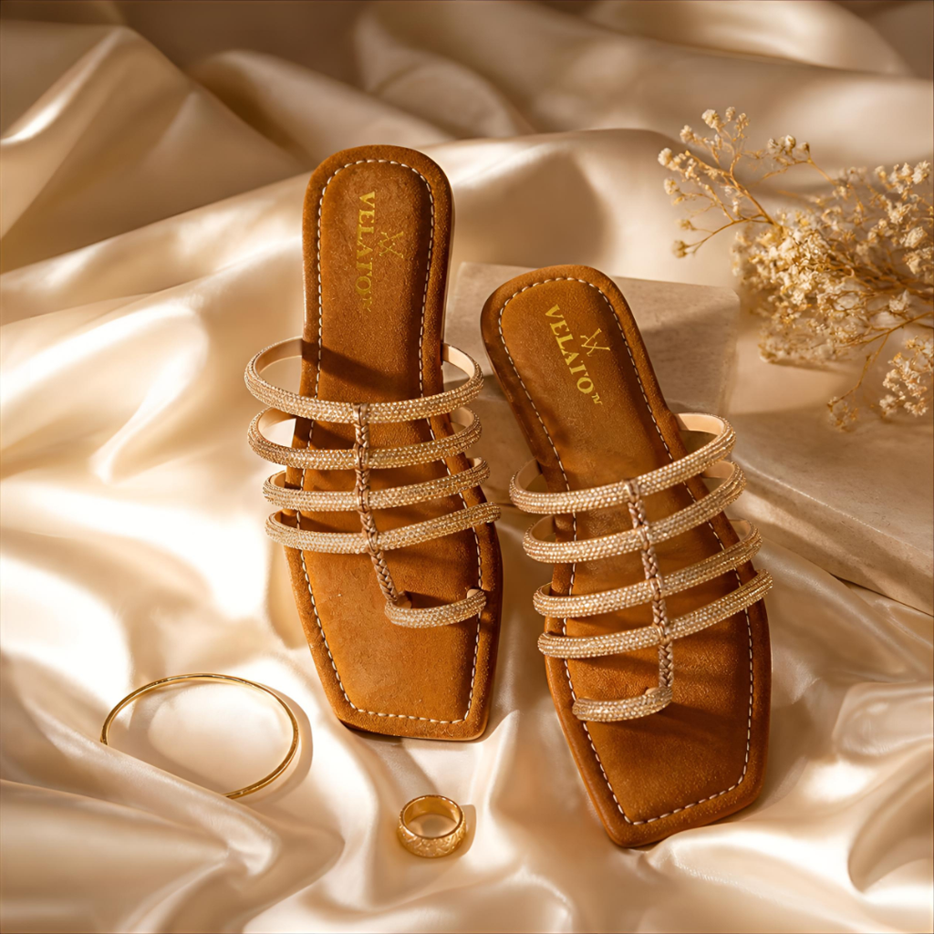 Boho Jacquard Strap Slide
